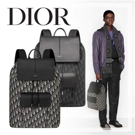 dior handtassen|christian dior backpack.